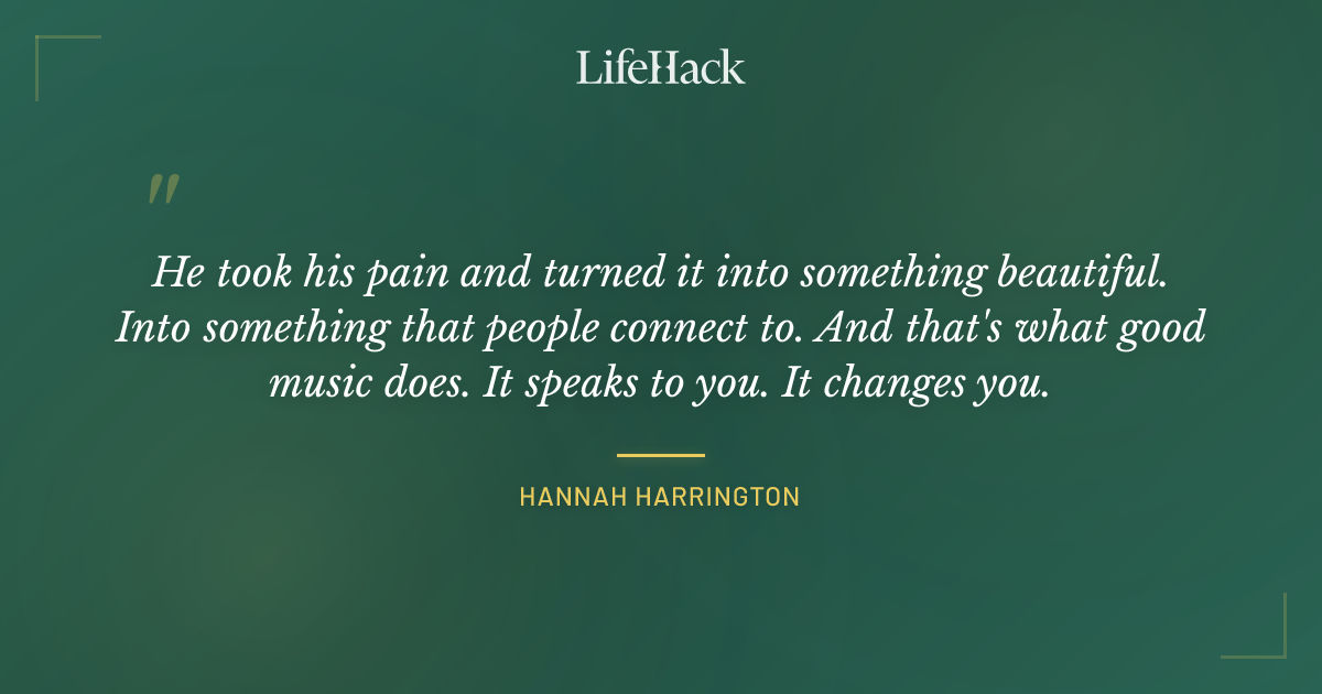 Quote by Hannah Harrington