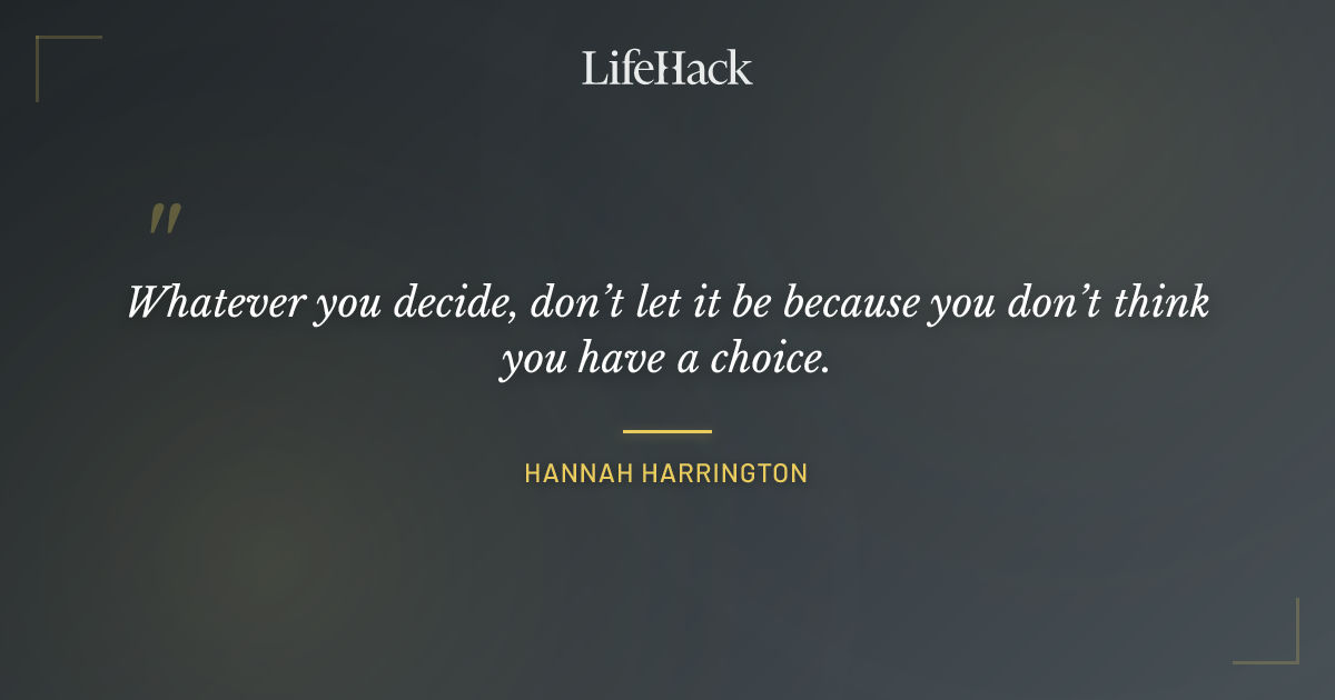 Quote by Hannah Harrington