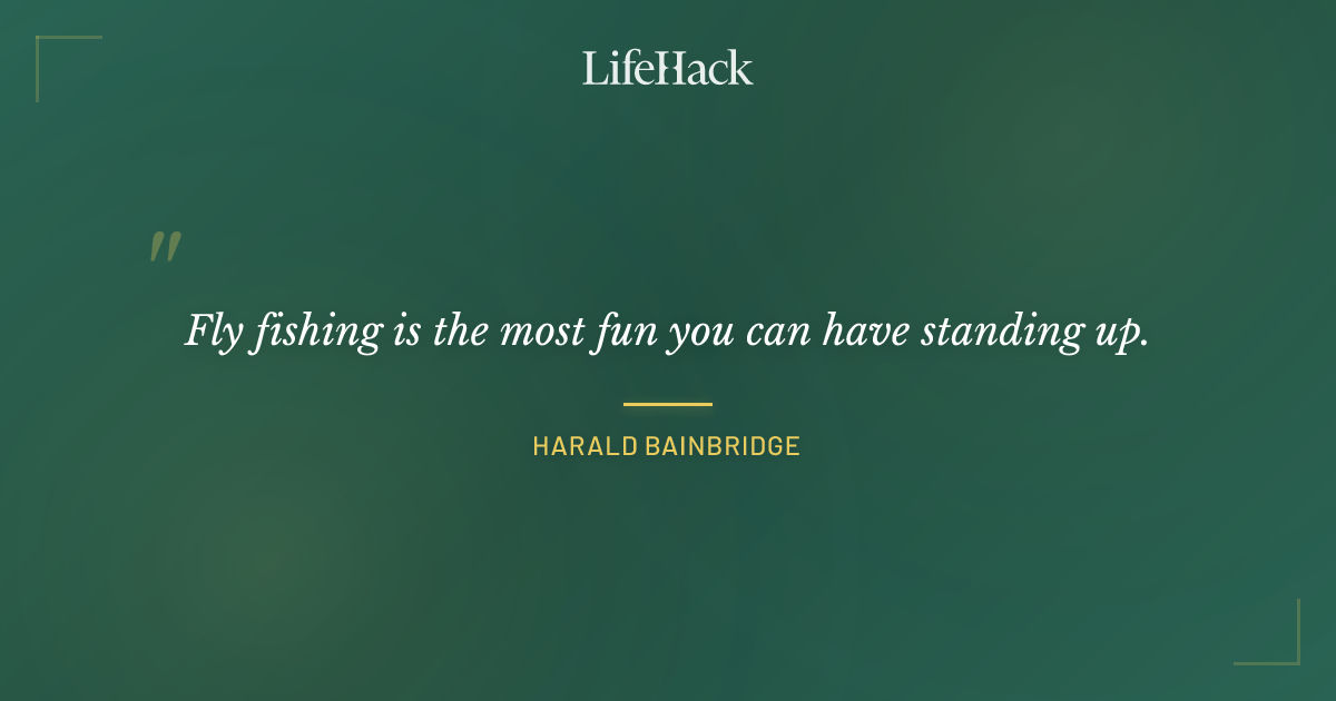 Quote by Harald Bainbridge