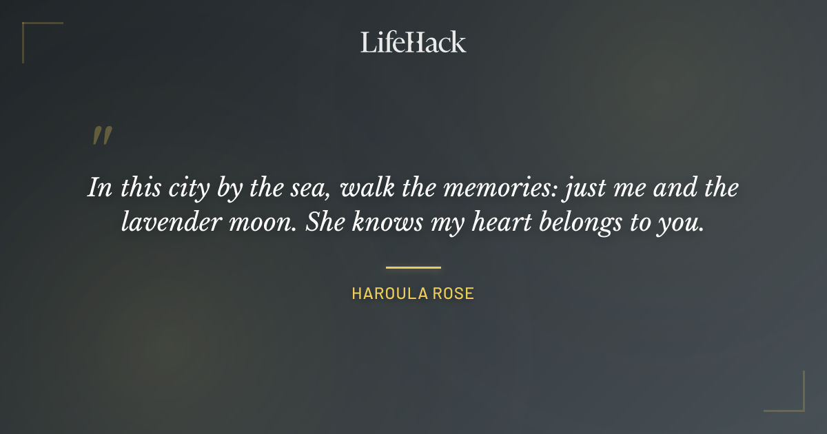 Quote by Haroula Rose