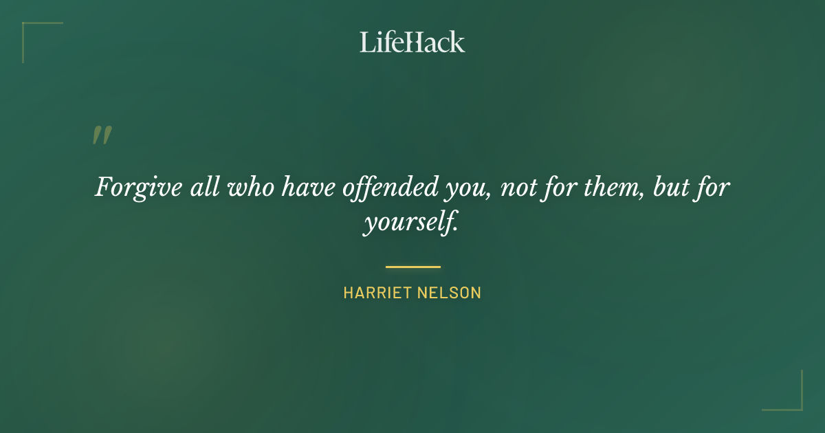 Quote by Harriet Nelson