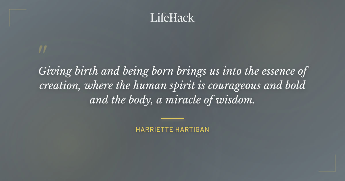 Quote by Harriette Hartigan