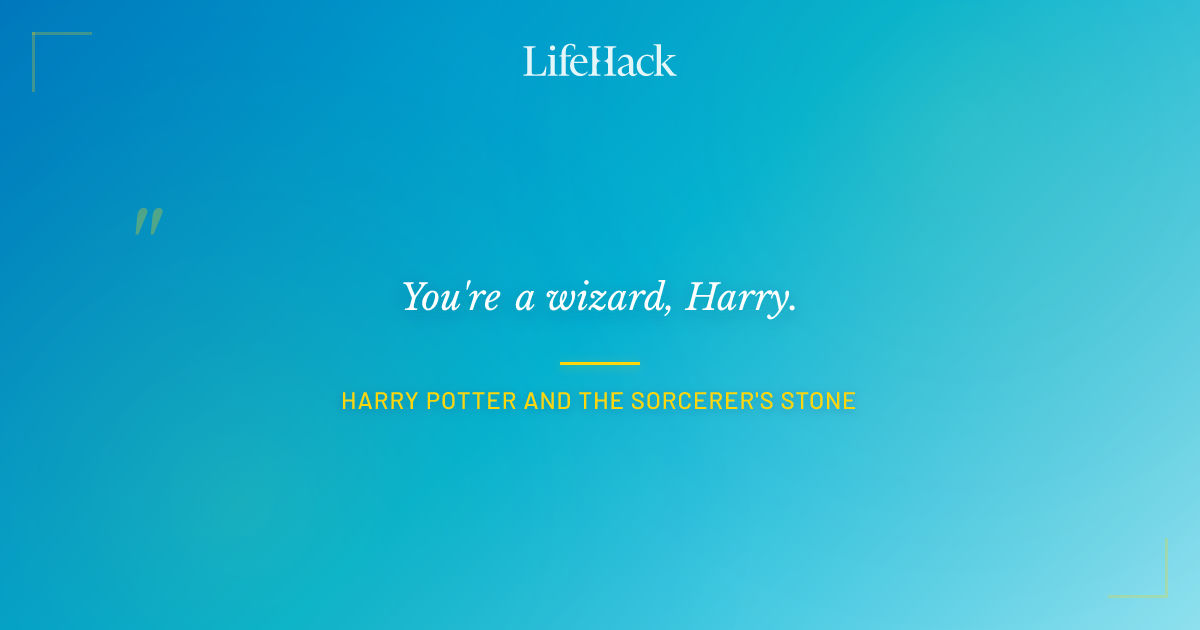 Quote by Harry Potter and the Sorcerer's Stone