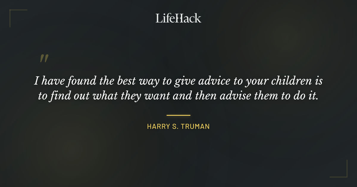 Quote by Harry S. Truman