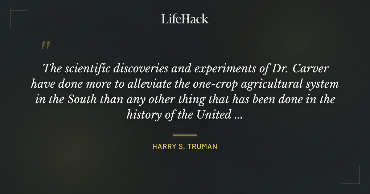 Quote by Harry S. Truman