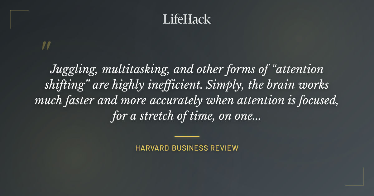 Quote by Harvard Business Review