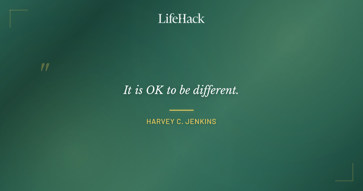 Quote by Harvey C. Jenkins