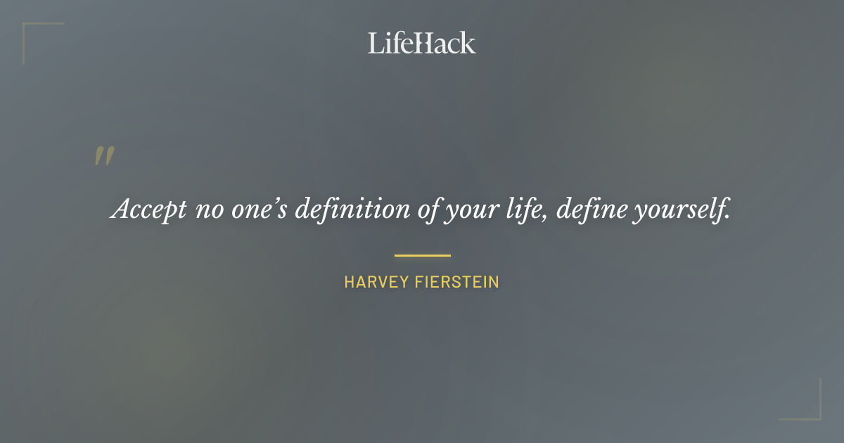 Quote by Harvey Fierstein