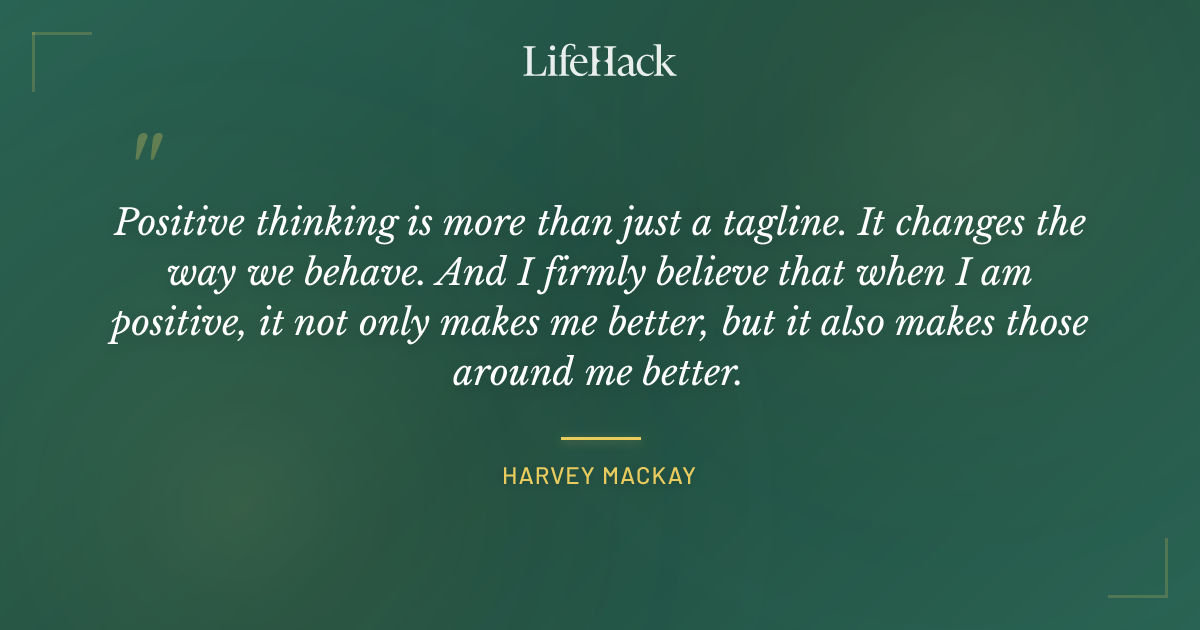 Quote by Harvey Mackay