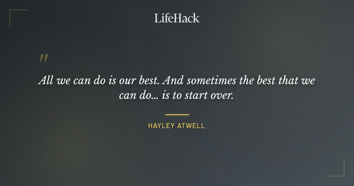 Quote by Hayley Atwell