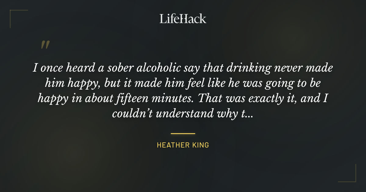 Quote by Heather King