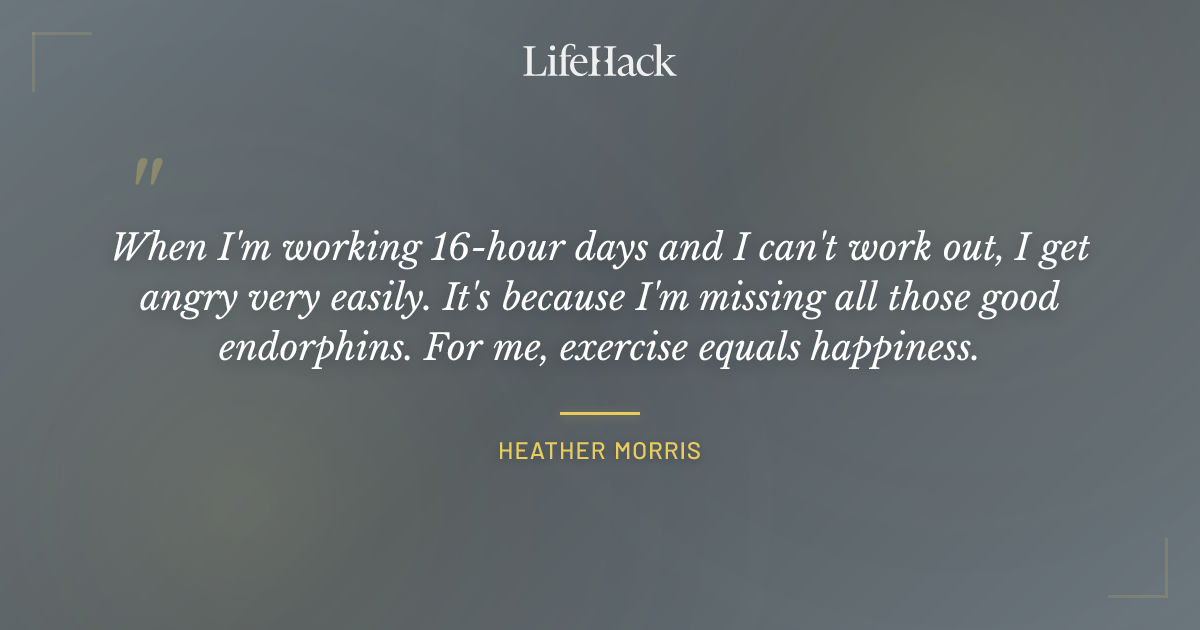 Quote by Heather Morris
