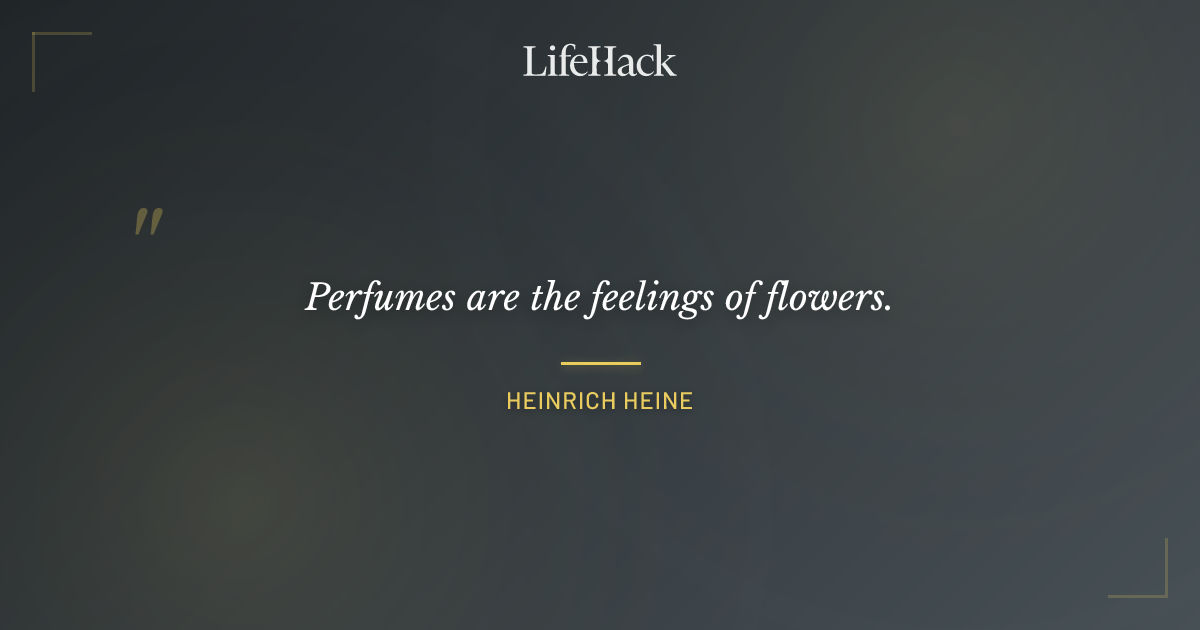 Quote by Heinrich Heine
