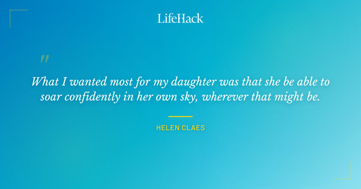 Quote by Helen Claes