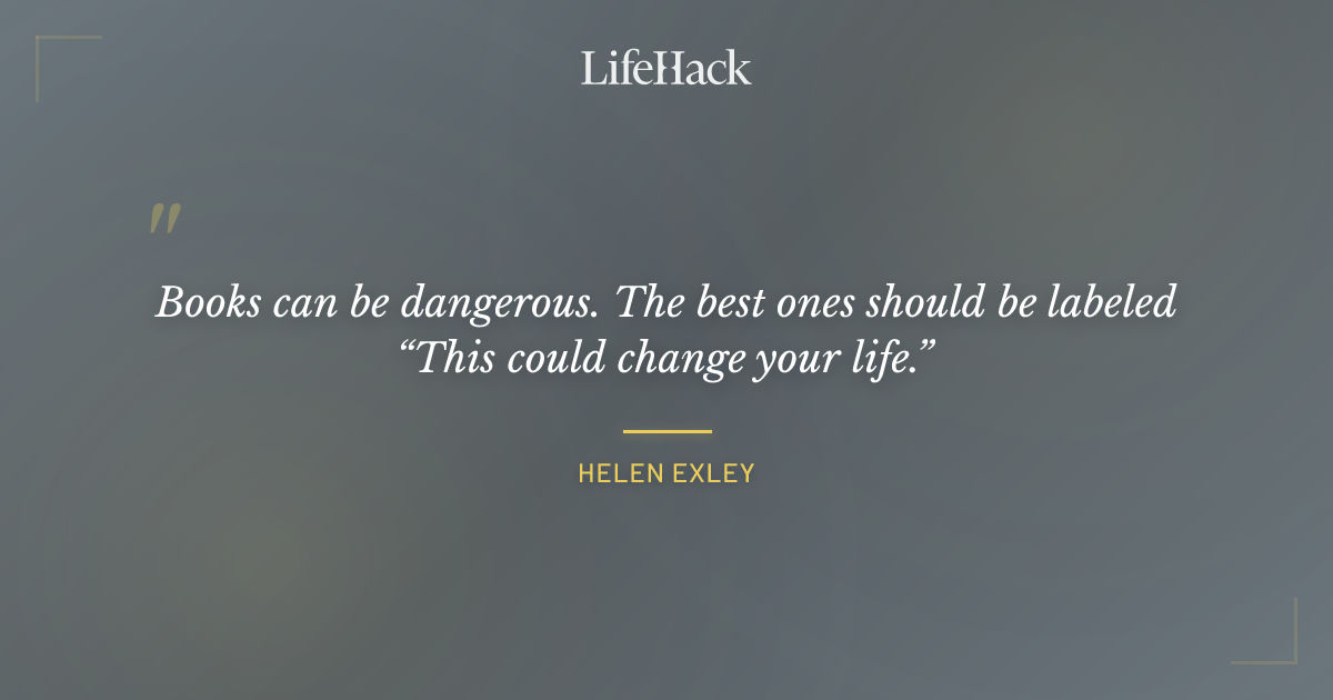 Quote by Helen Exley