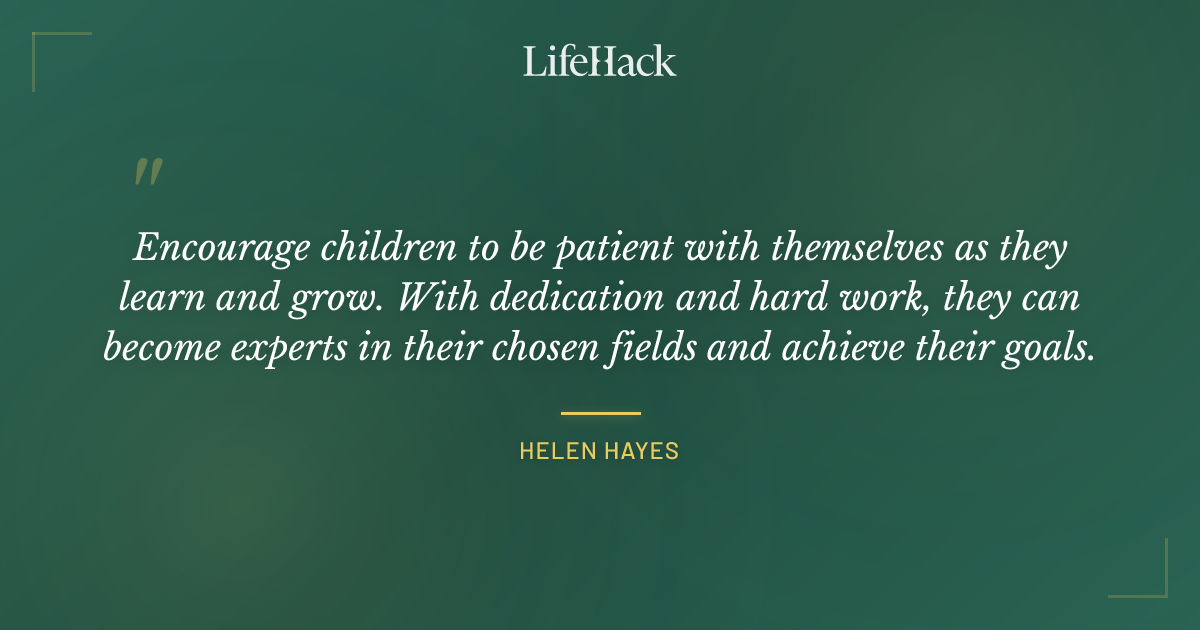 Quote by Helen Hayes