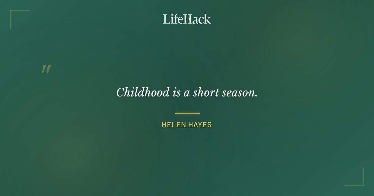 Quote by Helen Hayes