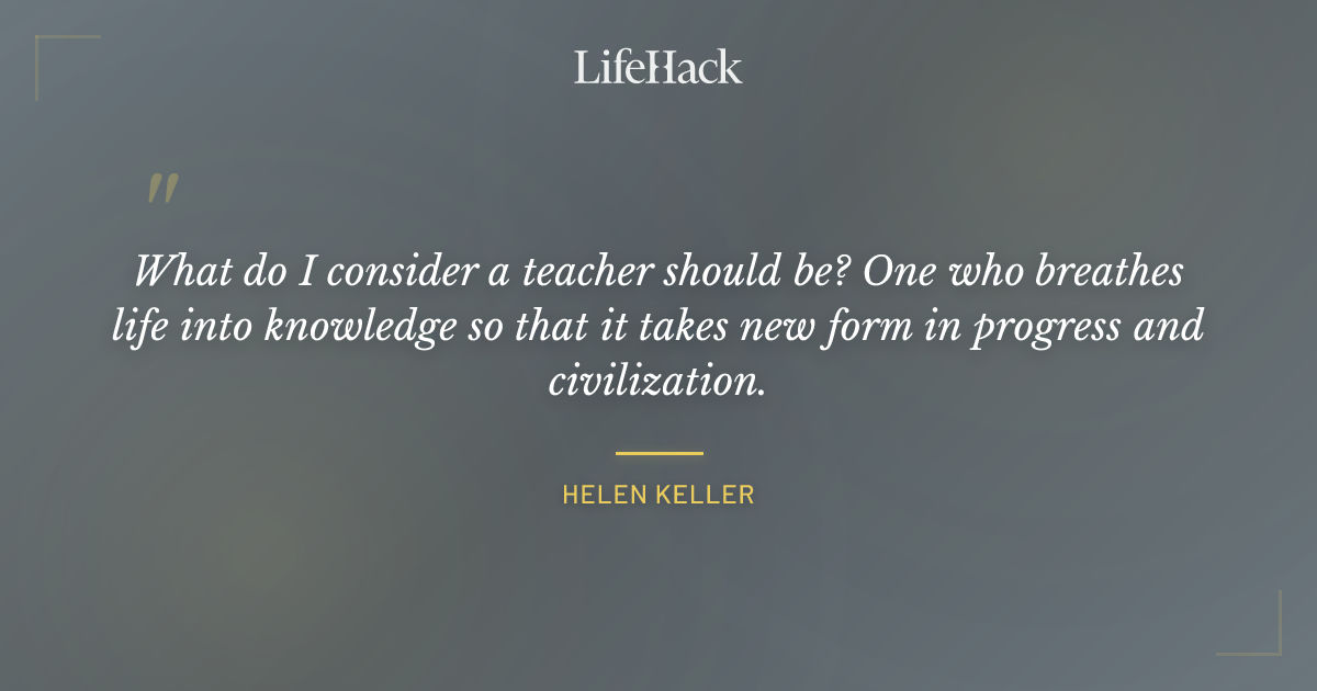 Quote by Helen Keller