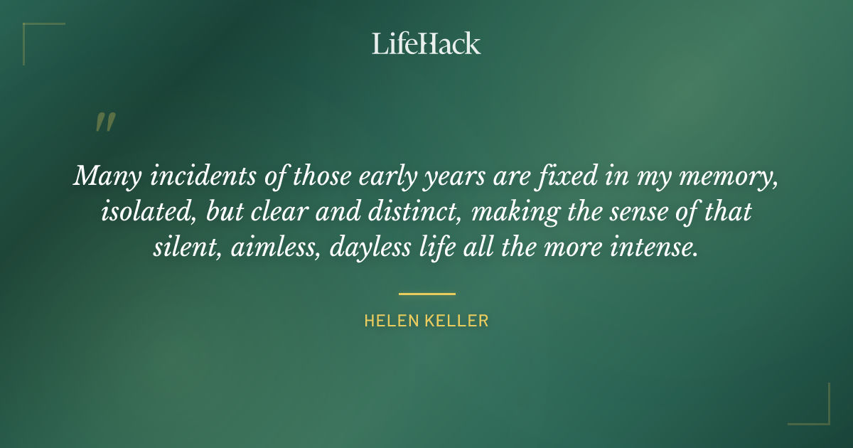Quote by Helen Keller