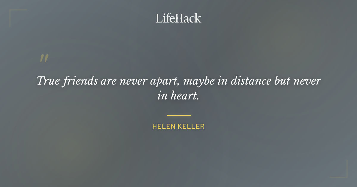 Quote by Helen Keller