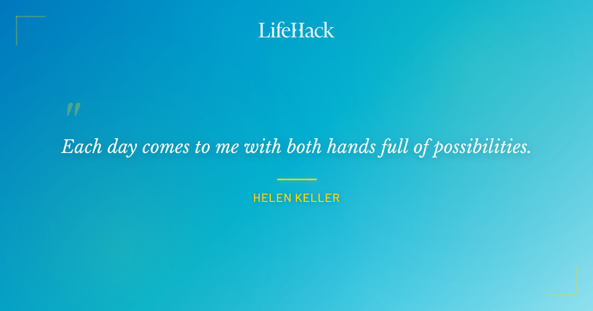 Quote by Helen Keller