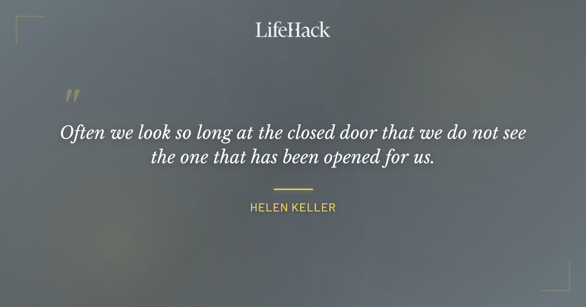 Quote by Helen Keller