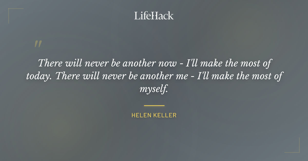 Quote by Helen Keller