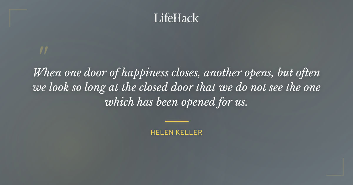 Quote by Helen Keller