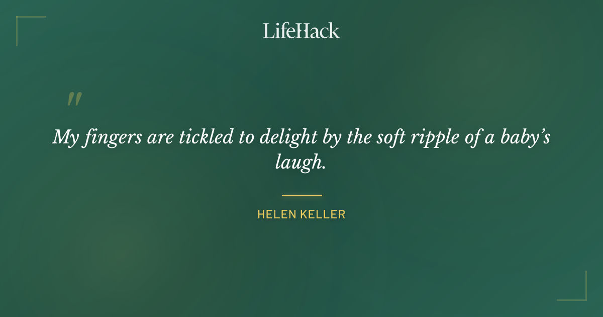 Quote by Helen Keller
