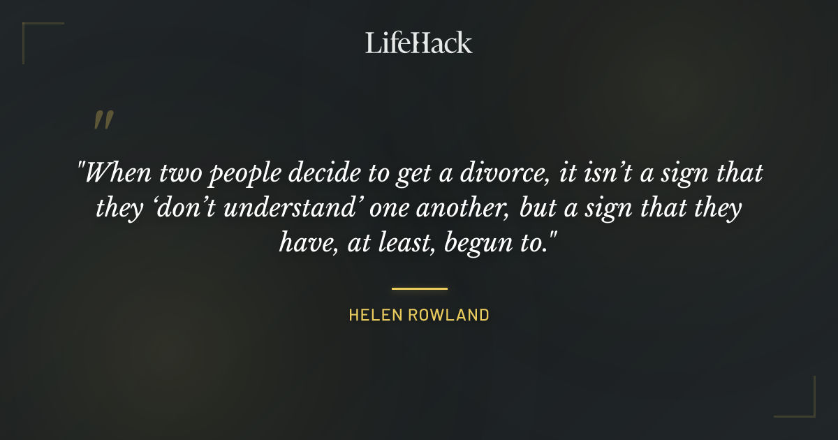 Quote by Helen Rowland
