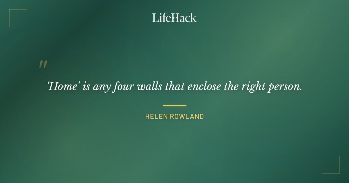 Quote by Helen Rowland