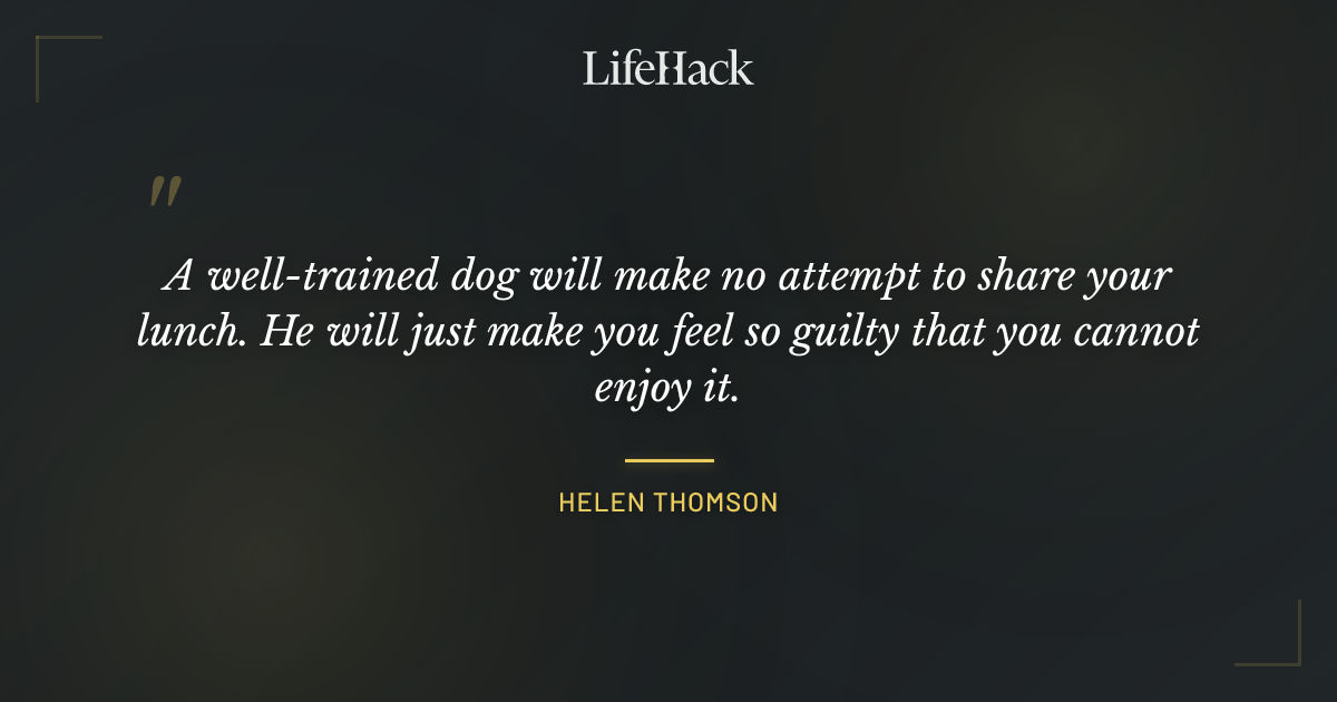 Quote by Helen Thomson