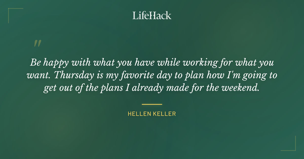 Quote by Hellen Keller