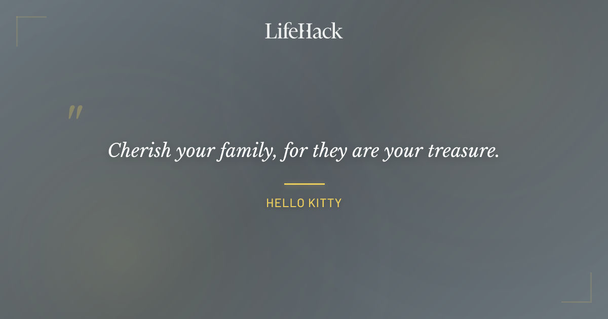 Quote by Hello Kitty