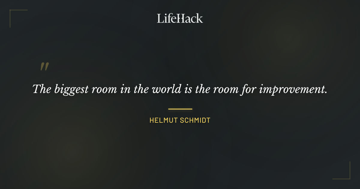 Quote by Helmut Schmidt