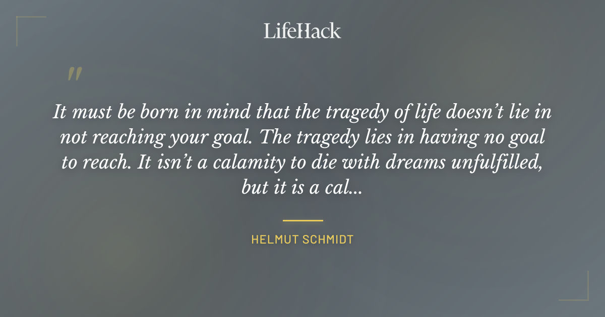 Quote by Helmut Schmidt
