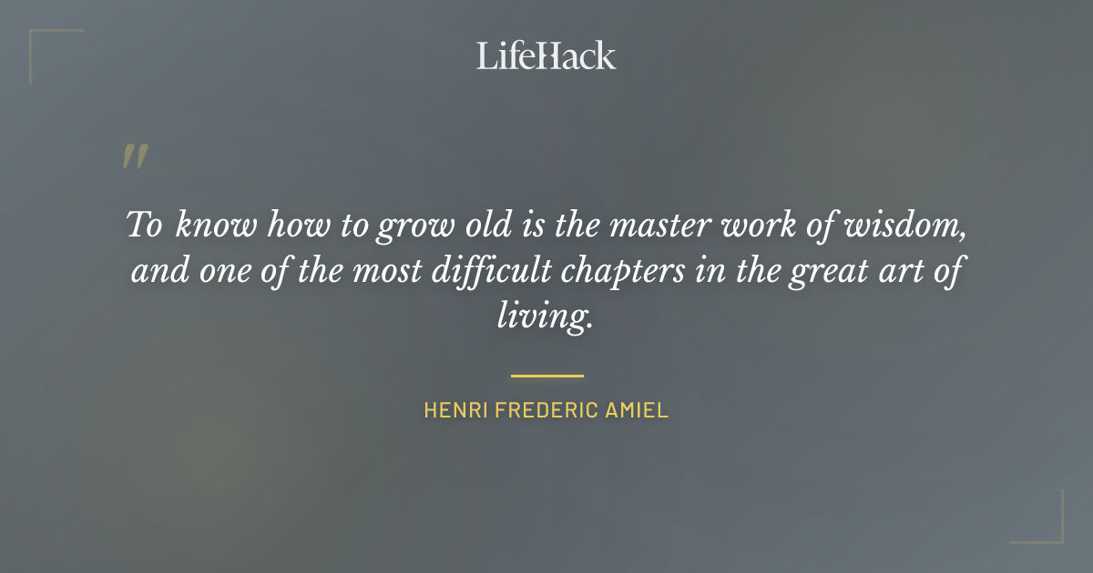 Quote by Henri Frederic Amiel