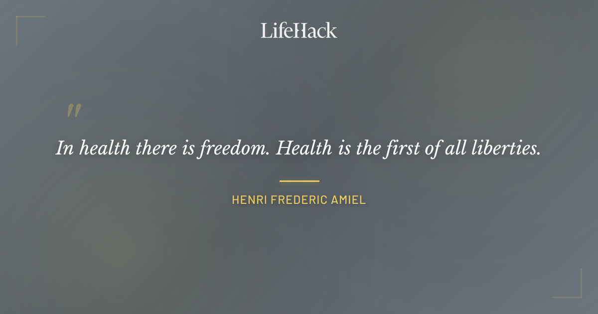 Quote by Henri Frederic Amiel