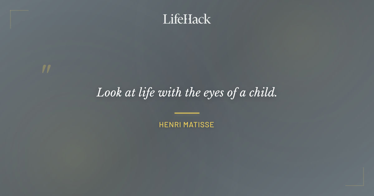 Quote by Henri Matisse
