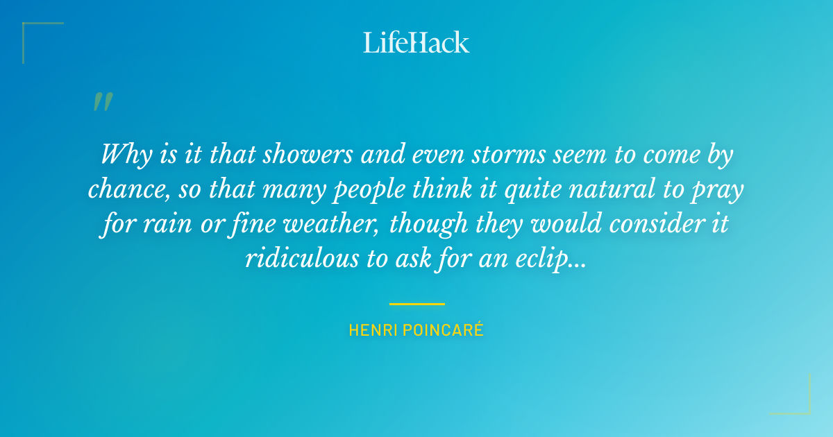 Quote by Henri Poincaré