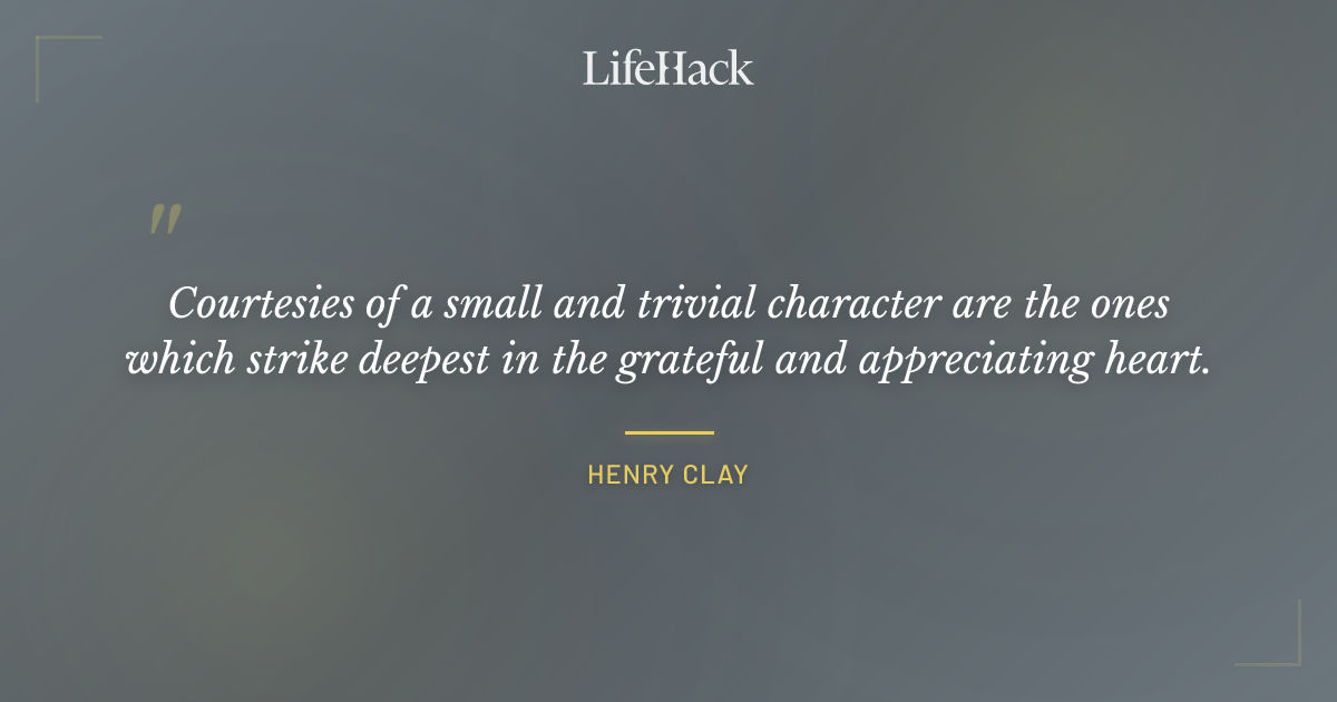 Quote by Henry Clay