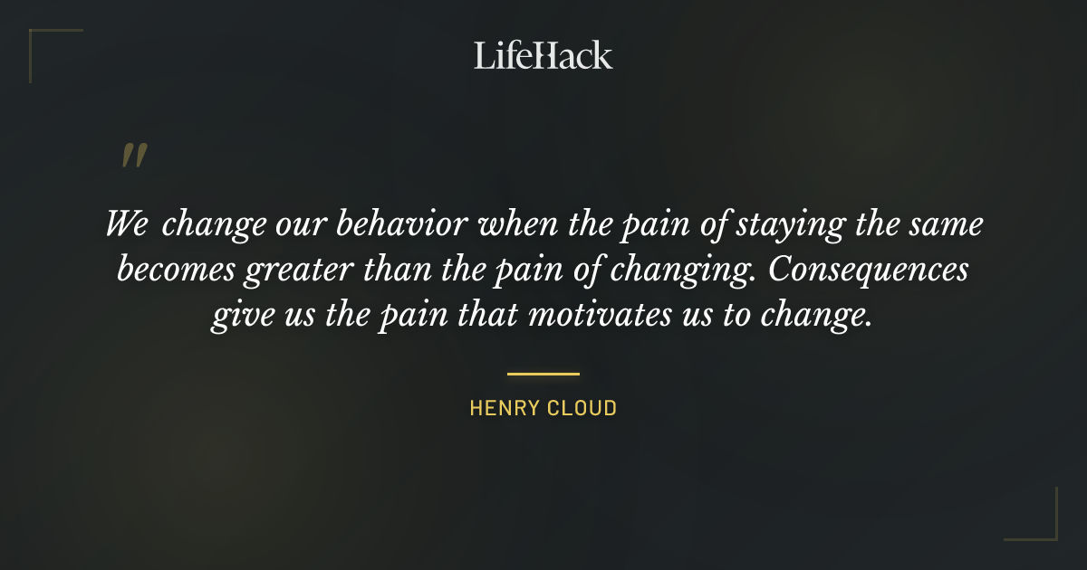 Quote by Henry Cloud