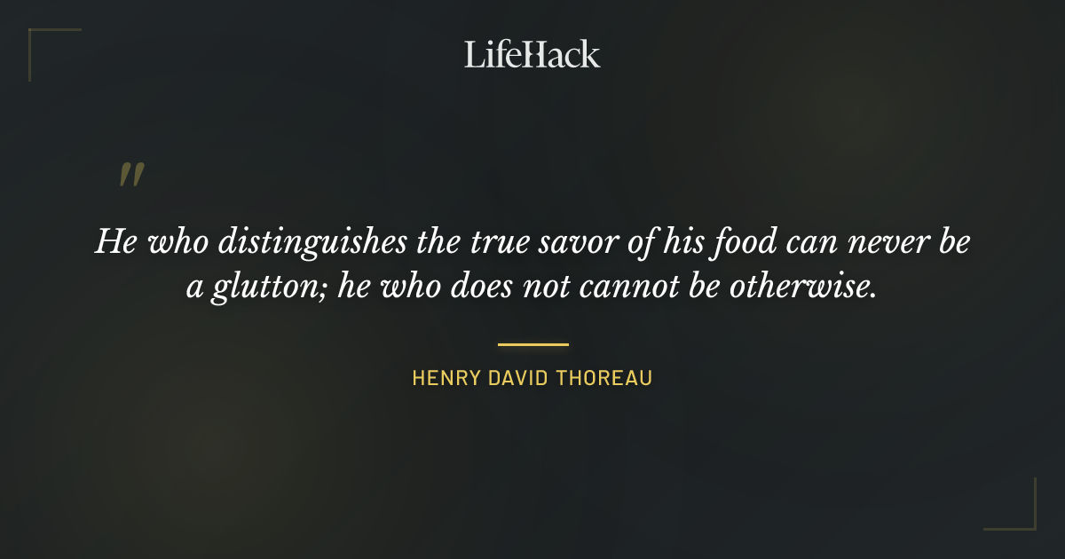 Quote by Henry David Thoreau