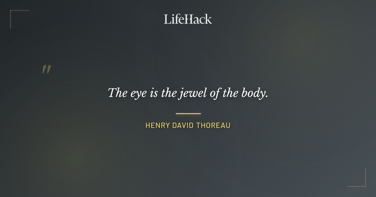 Quote by Henry David Thoreau