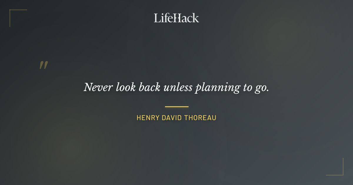 Quote by Henry David Thoreau