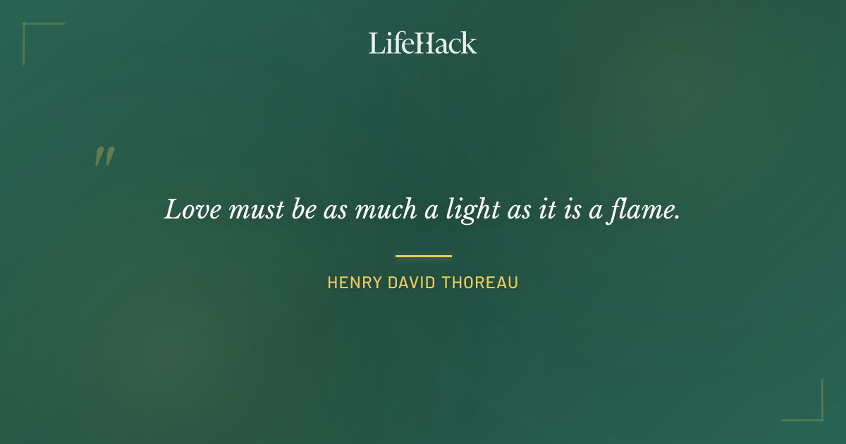 Quote by Henry David Thoreau