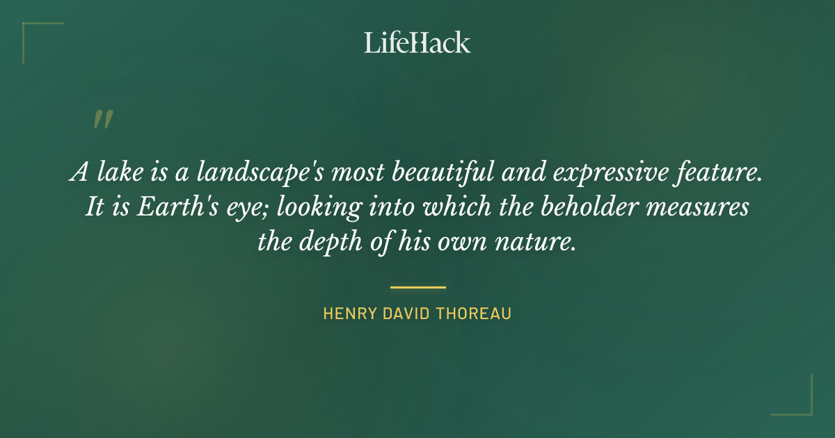 Quote by Henry David Thoreau