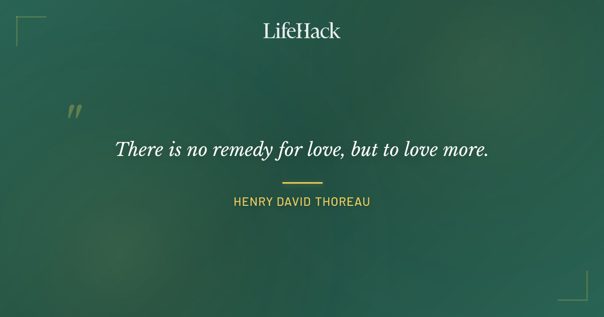 Quote by Henry David Thoreau