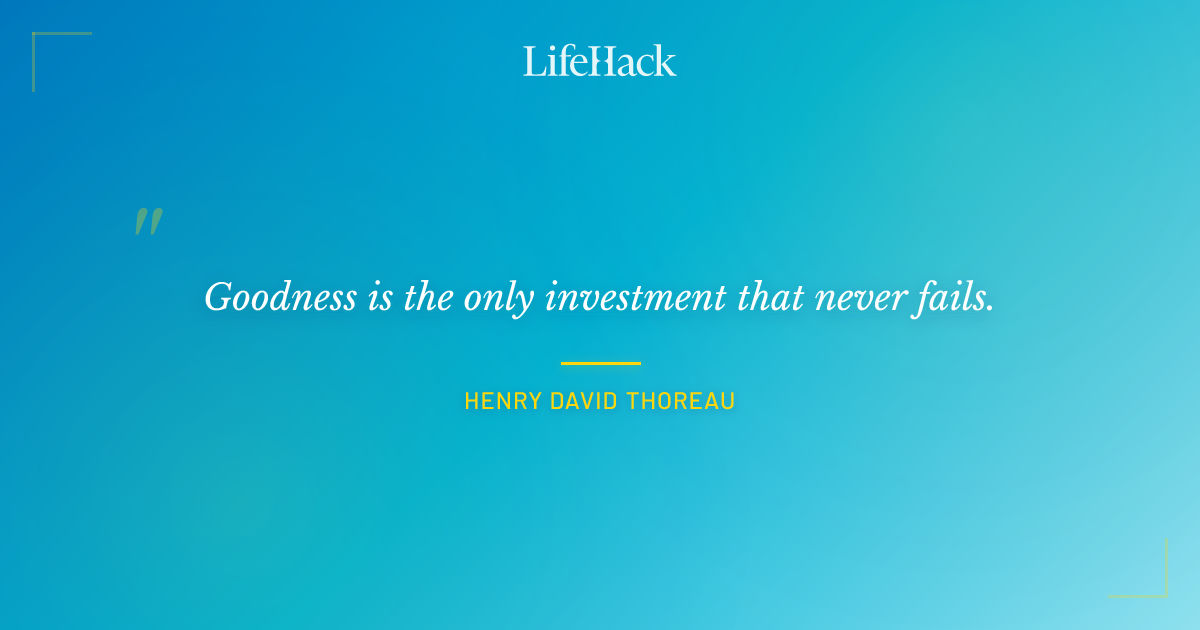 Quote by Henry David Thoreau