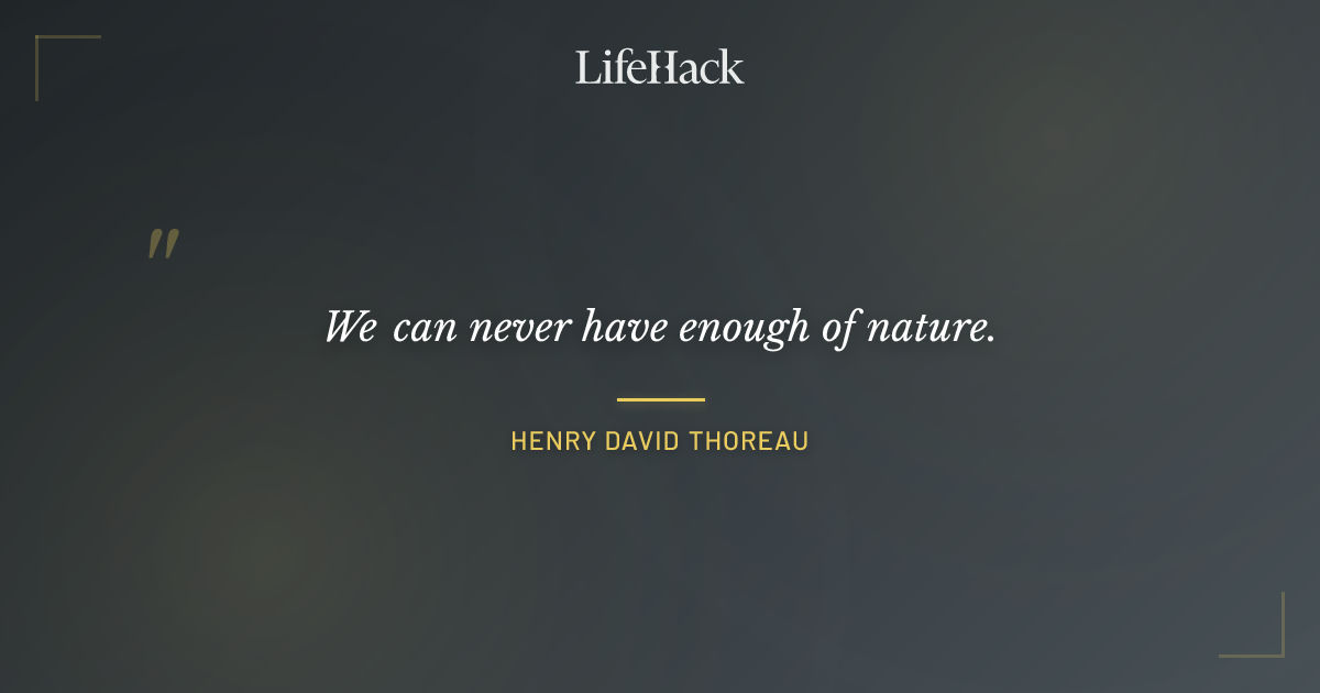 Quote by Henry David Thoreau